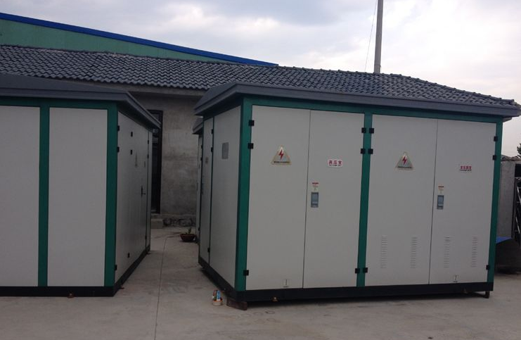 汝州1250KVA箱式变压器